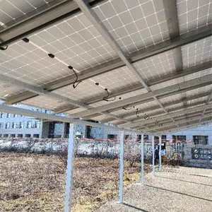 MPPT 컨트롤러로 10 kW 단결정 실리콘 솔라 포트 장착 시스템 방수 <span class=keywords><strong>PV</strong></span> 설치 - Product Image 6