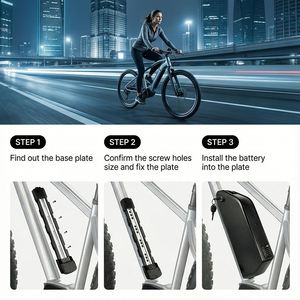 <b>48V</b> 25Ah Ebike <b>Battery</b> US Stock, 5000mAh 13s5p Lithium Pack with 50A BMS 3A XT60 for Fat Tire Mountain Bike - Product Image 5