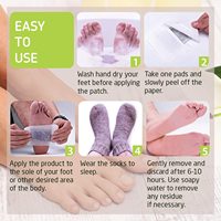 Coussinet en bambou pour les pieds, produits de beauté japonais, nettoyage au gingembre, détox du sommeil, offre spéciale