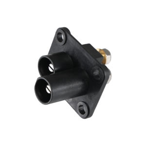 ヘビーデューティー2極ナイロンハウジング真鍮銀メッキ高電流マイニングプラグジャンプスタートコネクタ（機械式充電用） - Product Image 3