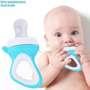 2020 pig shape baby pacifier complementary food bite bag fruit and vegetable feeder