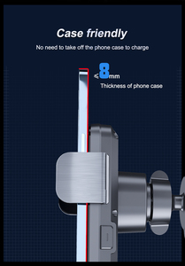 Nuevos dispositivos 2025 <span class=keywords><strong>para</strong></span> Pakistán Cargador de teléfono inalámbrico <span class=keywords><strong>para</strong></span> automóvil Productos más vendidos <span class=keywords><strong>para</strong></span> revender - Product Image 4