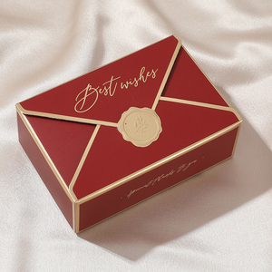 Caja de dulces de papel para regalo, recuerdos de boda, caja de dulces con forma de carruaje, caja de chocolate musulmana personalizada, embalaje de lujo al por mayor - Product Image 5