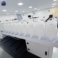 Automatischer Neuer Doppelstations-DTG-Drucker I3200 Druckkopf Digitaler Direktdruck auf Textilien T-Shirt-Druckmaschine