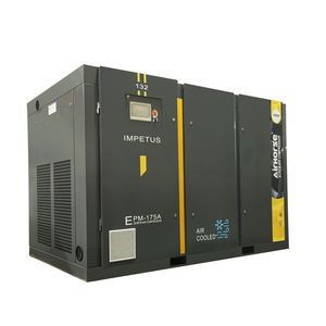 ضاغط هواء لولبي صناعي دوار عالي القدرة 55 كيلوواط-75 كيلوواط 110 كيلوواط 132 كيلوواط مع محرك متغير السرعة - Product Image 4