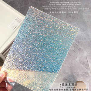 Giá Trưng Bày Móng Tay Bằng Acrylic Nhiều Màu Trong Suốt Hoặc Bảng Để Làm Móng Nghệ Thuật - Product Image 5