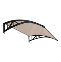 Serre plastique toiture jardin parasol patio auvent couverture polycarbonate prix en thaïlande