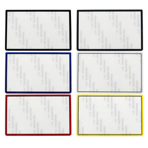 Pantalla LCD de plástico para Nintendo 3DS XL New LL, cubierta de <span class=keywords><strong>espejo</strong></span> superior, placa <span class=keywords><strong>frontal</strong></span> - Product Image 2