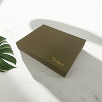 Boîtes d'emballage cadeau de luxe en papier personnalisé dattes OEM ODM boîtes de biscuits biscuits chocolat dattes boîtes pour dattes