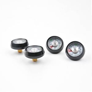 Đồng Hồ Đo Áp Suất Cao 1.5 Inch Được Liệt Kê Cỡ U L Cho Đồng Hồ Đo Áp Suất Oxy/Khí/Đồng Hồ Đo Áp Suất - Product Image 4