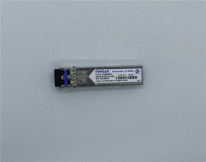 Module émetteur-récepteur fibre optique SFP LC Finisar FTLF1318P3BTL 1,25 Gbit/s compatible pour réseau de stockage SAN FTLF1318P3BT - Product Image 3