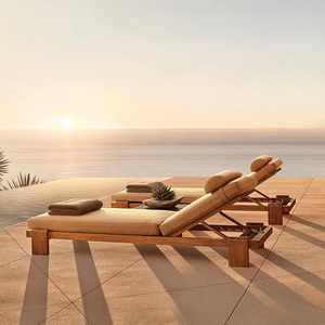 Salon <span class=keywords><strong>de</strong></span> jardin moderne et luxueux en bois massif écologique et durable Hôtel Villa Piscine Spa Resort <span class=keywords><strong>Bain</strong></span> <span class=keywords><strong>de</strong></span> <span class=keywords><strong>soleil</strong></span> - Product Image 3