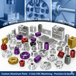 Proveedor Personalizado de Piezas Mecánicas de Precisión Pequeñas, Piezas de Repuesto de Mecanizado de Metal de Aluminio por Torneado <span class=keywords><strong>CNC</strong></span>, Piezas de Mecanizado <span class=keywords><strong>CNC</strong></span> - Product Image 1