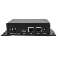 Transcodificador IP KUNUOMAGIC H.265 H.264 4K HD de 9 Canales con Garantía de 5 Años y Construcción Metálica