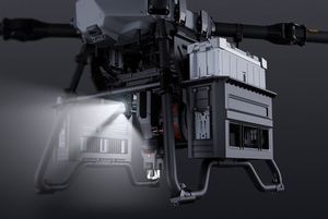 Original Flycart 100 Delivery Cargo FC 100 <b>Dron</b> With 80kg Payload Specialized Transport Intelligent Loadable Transportation - Product Image 4