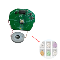 Carte de contrôle intelligente pour ventilateur de voiture, assemblage de circuit imprimé PCBA pour ventilateurs USB avec fonction humidificateur atomiseur