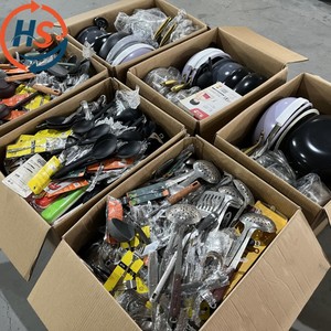 <b>Wok</b> Tri-Ply Stainless <b>Steel</b> Honeycomb Nonstick Pan Stay Cool <b>Steel</b> Handle Guayaquil Port 40HQ FCL Container Wholesale Factory - Product Image 1