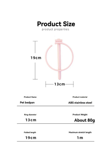 편리한 야외 애완 동물 똥 클리너 조명 손을 깨끗하게 유지하는 데 도움이되는 개 쓰레기 줍기를위한 편리한 도구-개 화장실 카테고리 - Product Image 4