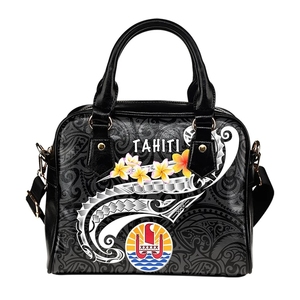 Bolsas de Couro PU Femininas com Estampa de Arte Africana Personalizada, Bolsas de Mão e Bolsas de Ombro para Mulheres - Product Image 4