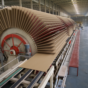 Melamine phải đối mặt với ván <span class=keywords><strong>MDF</strong></span> 18mm bề mặt mịn sử dụng căn hộ kích thước tùy chỉnh - Product Image 6