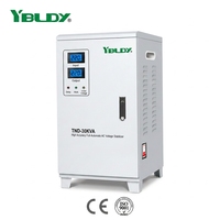 Stabilisateur de tension monophasé TND 3 kVA avec entrée 160V à 250V et sortie 220V