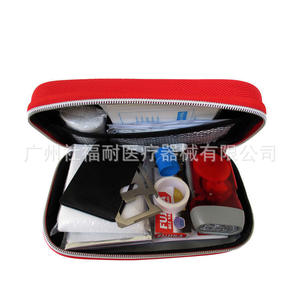 Trousse de survie d'urgence EVA personnalisable, trousse de premiers soins personnelle pour les voyages en plein air, impression personnalisée en couleur, vente en gros, rigide - Product Image 1