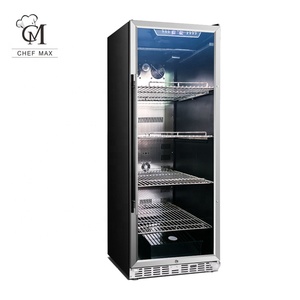 Frigorifero per Frollatura Chefmax a Risparmio Energetico per Bistecche di Manzo, Vetrina per <span class=keywords><strong>Dry</strong></span> Aging, Maturatore per Carne Bovina - Product Image 5