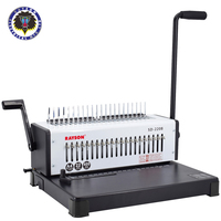 Perforatrice manuelle à double poignée RAYSON SD-220B, 22 feuilles, perforatrice de bureau A4, 21 trous, machine de reliure à peigne