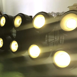 Lampu Sorot COB 4-Eyes 4X100W Tahan Air IP65 untuk Pencahayaan Panggung Teater Besar - Product Image 3