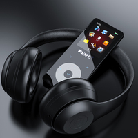 Kayıpsız RUIZU X02B MP3 çalar ses videoları seksi Video indir ücretsiz dijital ses Mp4 MP3Player