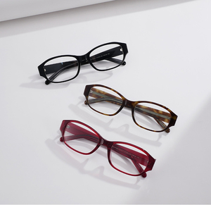 2026 Manufacturer Direct Sophisticated Optical <b>Frame</b> Acetate <b>Eyeglass</b> <b>Frames</b> Trendy Fashion For Women Men - Product Image 2