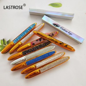 ปากกาอายไลเนอร์สีดำกันน้ำติดทนนานปากกากาวอายไลเนอร์ทำจากแร่แร่ติดฉลากตามต้องการ - Product Image 4