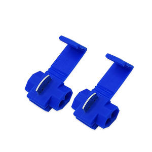 Connecteur rapide bleu Kw-3 pour câblage automobile avec pinces de connexion et séparateur pour une connexion facile - Product Image 1
