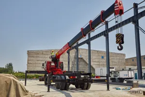 SPS50000 סאני 20 טון נוקשה ום מנוף הידראולי משאית רכוב מנוף טלסקופי ום מנופים ניידים - Product Image 5