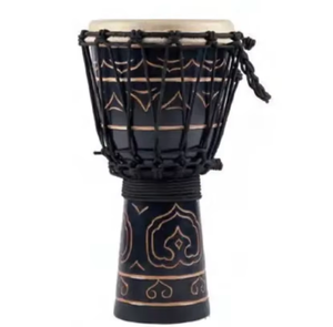 Suministro de fábrica, gran Tambor Africano profesional <span class=keywords><strong>Djembe</strong></span>, instrumento de percusión de piel de oveja barato para niños y adultos, instrumento Musical - Product Image 3