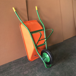 <span class=keywords><strong>Brouette</strong></span> de jardin robuste 75L Wb6401 avec capacité de charge de 130 kg et <span class=keywords><strong>roue</strong></span> pneumatique pour la maison, le jardin, l'entrepôt et les projets de bricolage - Product Image 2