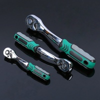 Ensemble d'outils mécaniques en acier Cr-V de 161 pièces, kit de réparation automobile, kit d'entretien à domicile, boîte à outils en chrome vanadium, coffret cadeau pour voiture
