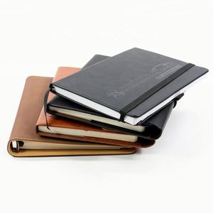 High-End Planner Cheap Pu Leather <b>Notebook</b> A5 Digital Printed Business Gift <b>Diary</b> Note Books - Product Image 4