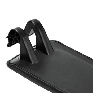 Cubierta para el Reposabrazos Central del Audi A4 2002-2008 B6 B7, Compartimento de Almacenamiento de Cuero Negro NG007 - Product Image 1