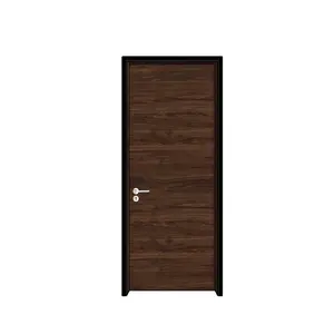 工場卸売木製デザインFormicaパネル浴室ドア5つ星デザインモダン広州ホテルドア