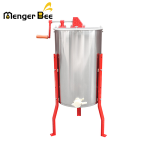 Mengerbee Beekeeping Equipment 2 Frame Stainless Steel <b>Honey</b> Extractor Centrifuge Machine Manual EX-02S Easy Operation - Product Image 2