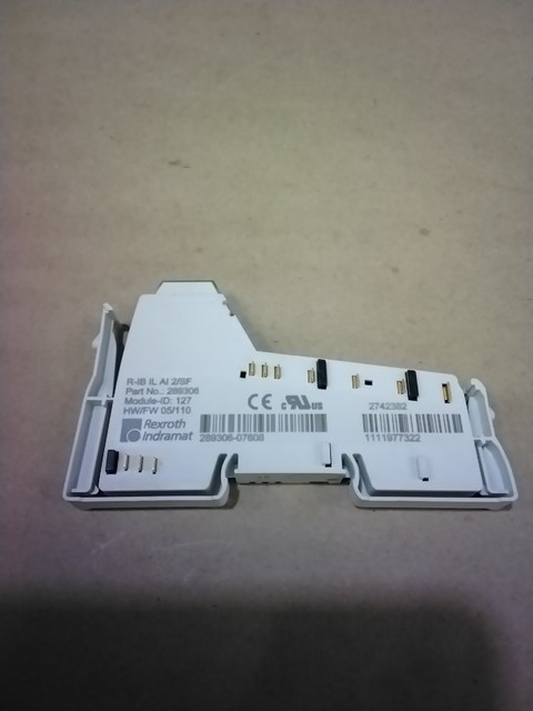 Indramat R-IB IL AI 2/SF Part No 289306 Module 127