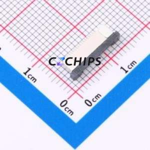 CAX-AFC07-15XCB-H2.0 FFC/FPC Connector SMD,P=0.5mm,Horizontal Mount Connector Drawer Type Bottom Contact 15P 0.5mm - Product Image 1