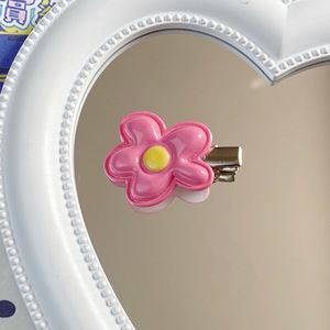 Pinzas para el Cabello con Flores para Niñas, Accesorios para el Cabello de Bebés, Pinzas para el Cabello con Diseño de Princesa Coreana - Product Image 5