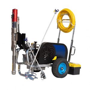 Máquina de Pintura Industrial Electromecánica sin Aire para Masilla y Estuco de Paredes - Product Image 4