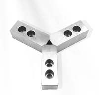 Lingman Durable et Robuste 60 ° 90 ° 120 °   Mâchoire souple pour commande numérique CNC, disponible en différentes tailles et personnalisable