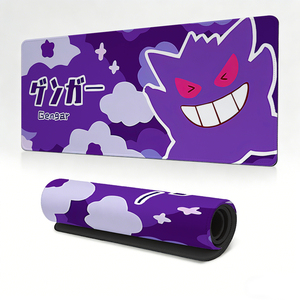 Grand tapis de <span class=keywords><strong>souris</strong></span> Kawaii rose pour fille anime, tapis de bureau mignon et doux pour les joueurs, avec base en caoutchouc antidérapante pour les joueurs et le bureau - Product Image 3