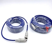 OEM/ODM 6-Pin Mini-DIN-Kabel PVC Auto-Audiosystem Lautsprecher Rückfahrkamera S-Video Buchsenanschluss 4P Koaxial-Monitor DVD-Player