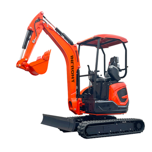 Máy xúc mini 2.5 tấn EPA trang trại sử dụng máy đào bánh xích mới Kubota động cơ máy xúc nhỏ 1 tấn 2 tấn giá máy - Product Image 5