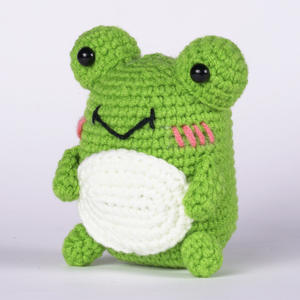 Mignon pingouin bricolage tricot <span class=keywords><strong>Crochet</strong></span> <span class=keywords><strong>crochet</strong></span> ensemble <span class=keywords><strong>facile</strong></span> à faire débutants <span class=keywords><strong>animaux</strong></span> dessin animé fleur broderie coton pour la remise des diplômes du nouvel an - Product Image 3